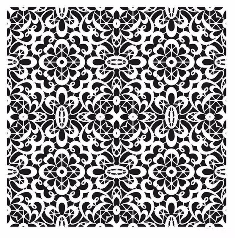 HOME DECOR STENCIL HD-85 45X45