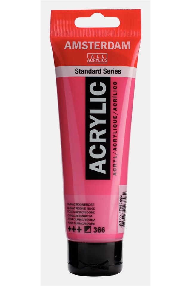 AMSTERDAM STANDART AKRİLİK 120 ML. QUINACR. ROSE