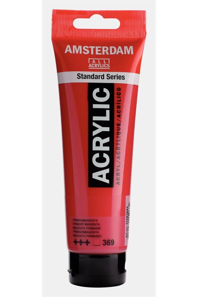 AMSTERDAM STANDART AKRİLİK 120 ML. PR. MAGENTA