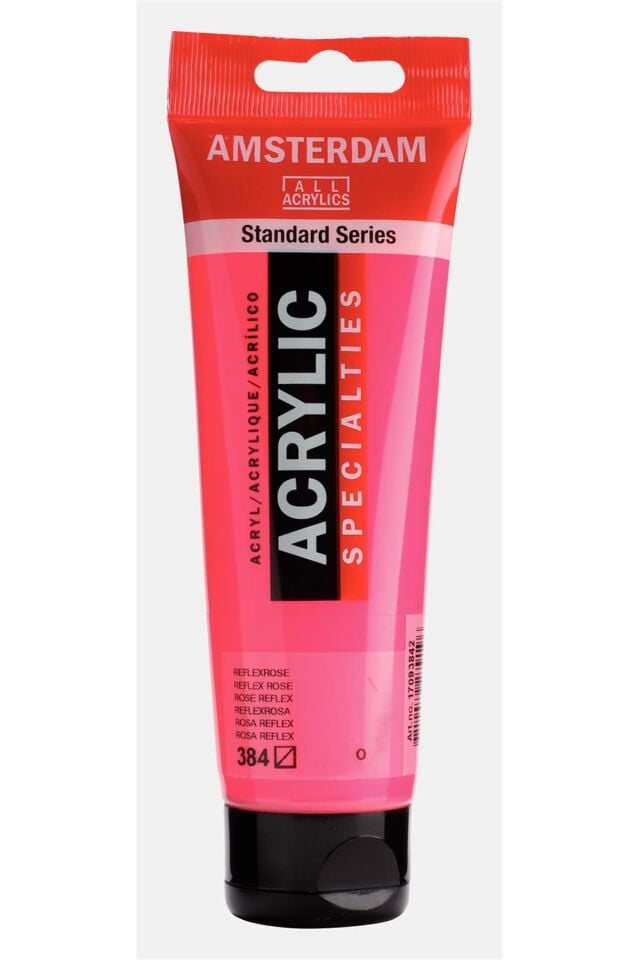 AMSTERDAM STANDART AKRİLİK 120 ML. REFLEX ROSE