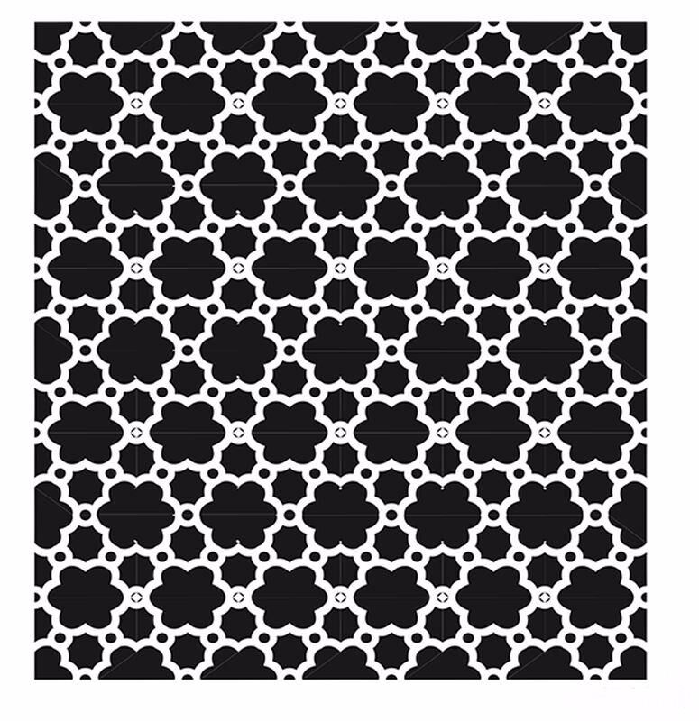 HOME DECOR STENCIL HD-89 45X45