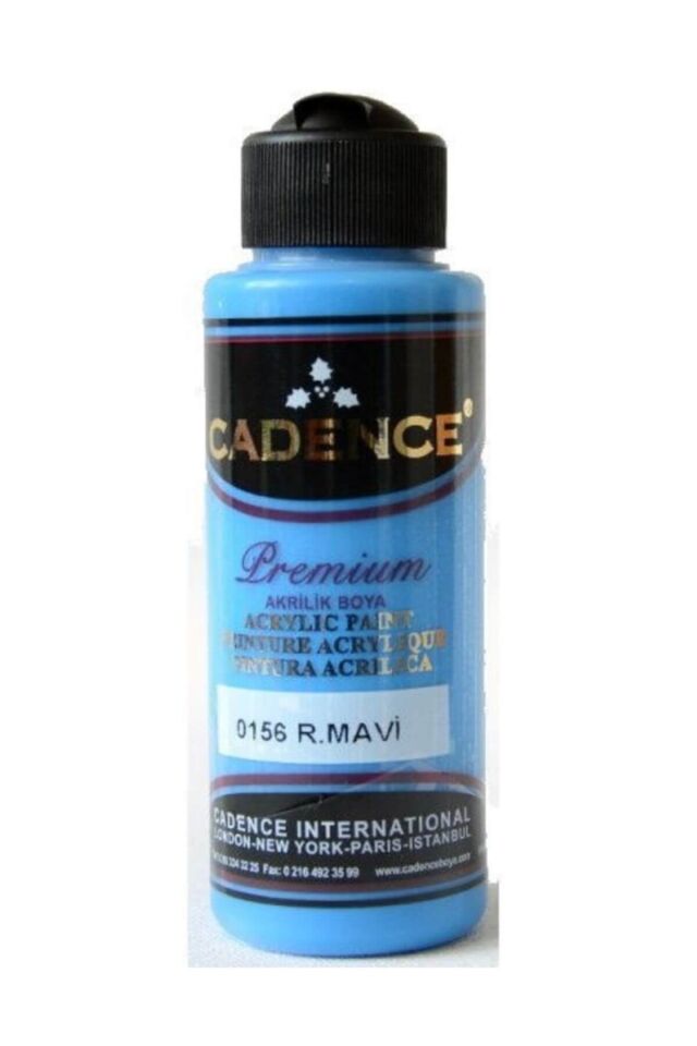 120ML(cc) 0156 Royal Mavi