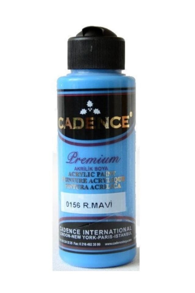 120ML(cc) 0156 Royal Mavi