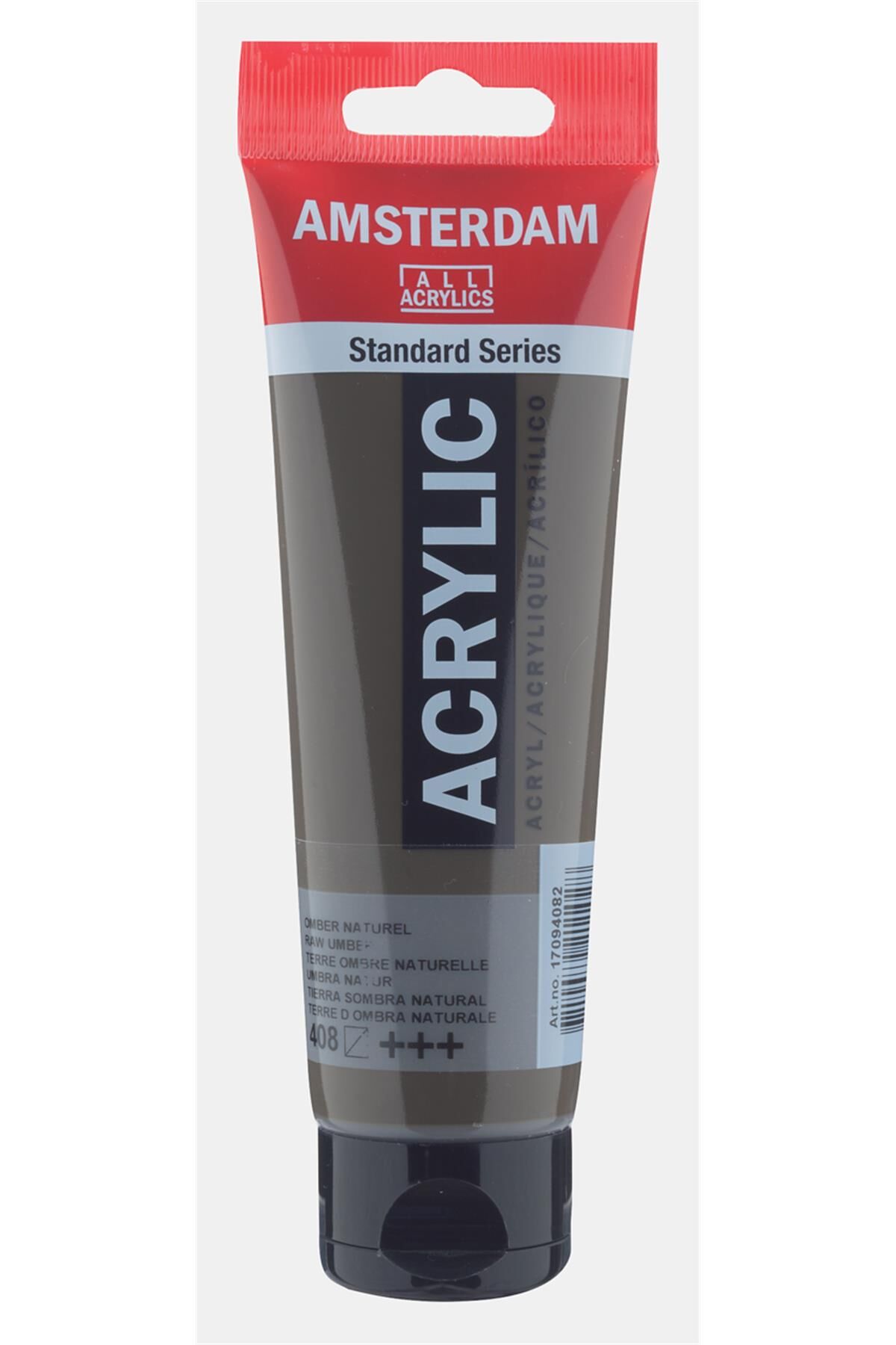 AMSTERDAM STANDART AKRİLİK 120 ML. RAW UMBER