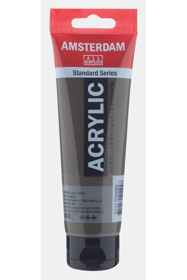 AMSTERDAM STANDART AKRİLİK 120 ML. RAW UMBER