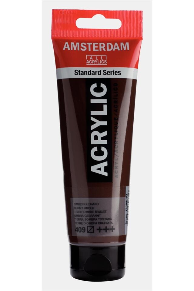 AMSTERDAM STANDART AKRİLİK 120 ML. BURNT UMBER