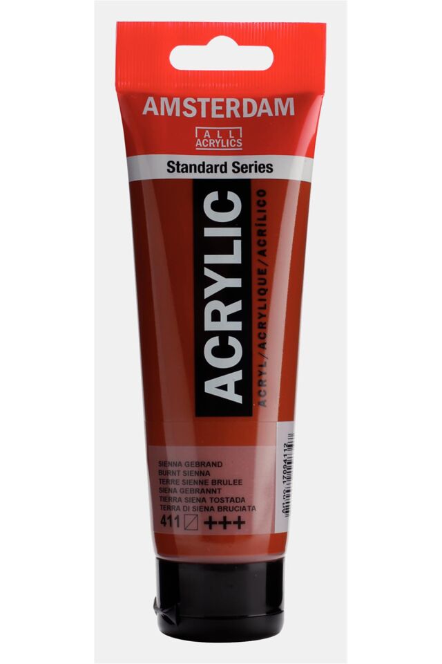 AMSTERDAM STANDART AKRİLİK 120 ML. BURNT SIENNA