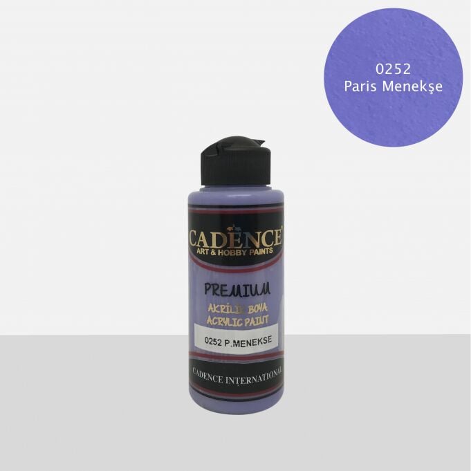 PREMIUM AKRİLİK BOYA 0252 P. MENEKŞE 120ML