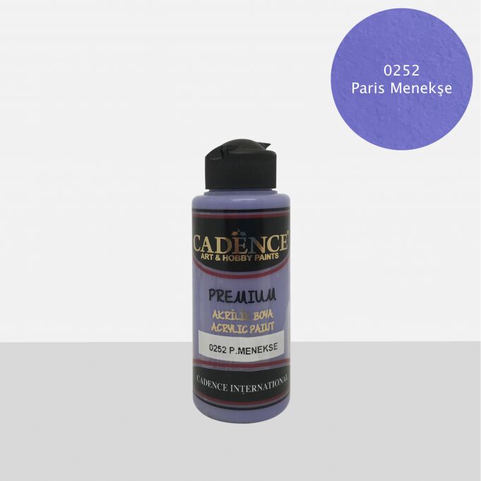 PREMIUM AKRİLİK BOYA 0252 P. MENEKŞE 120ML