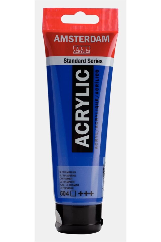 AMSTERDAM STANDART AKRİLİK 120 ML. ULTRAMARINE