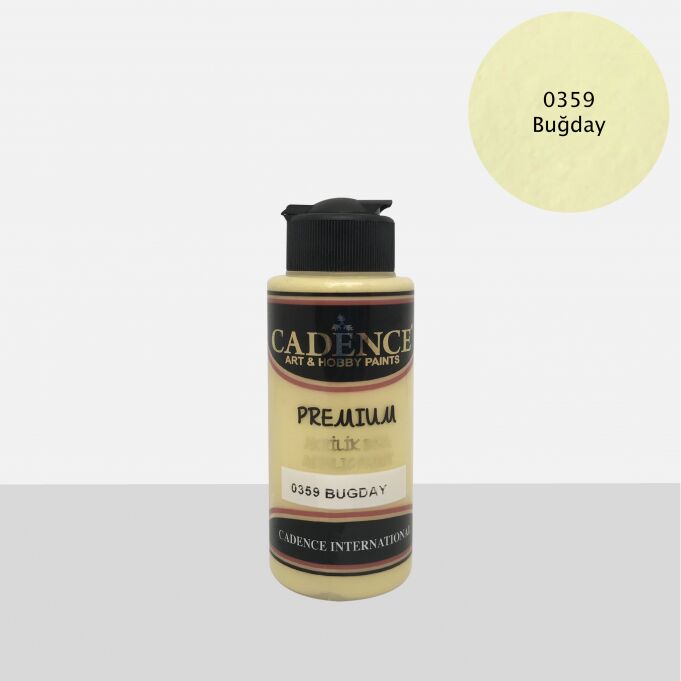PREMIUM AKRİLİK BOYA 0359 BUĞDAY 120ML