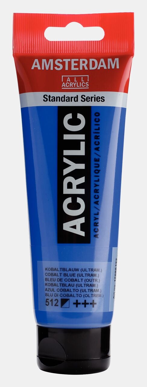 AMSTERDAM STANDART AKRİLİK 120 ML. COBALT BLUE ULTRAMARINE