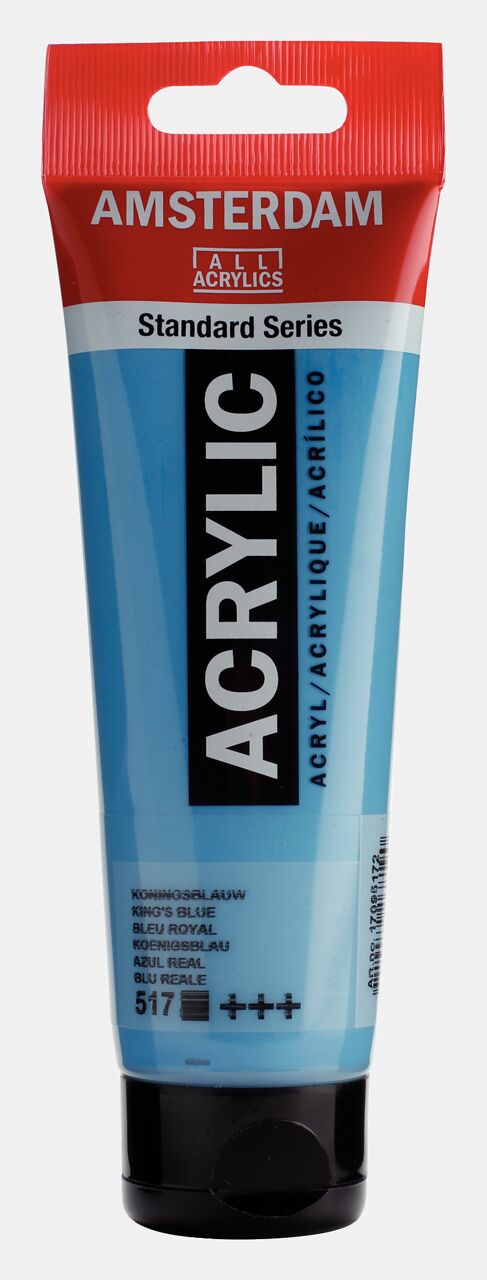 AMSTERDAM STANDART AKRİLİK 120 ML. KINGS BLUE