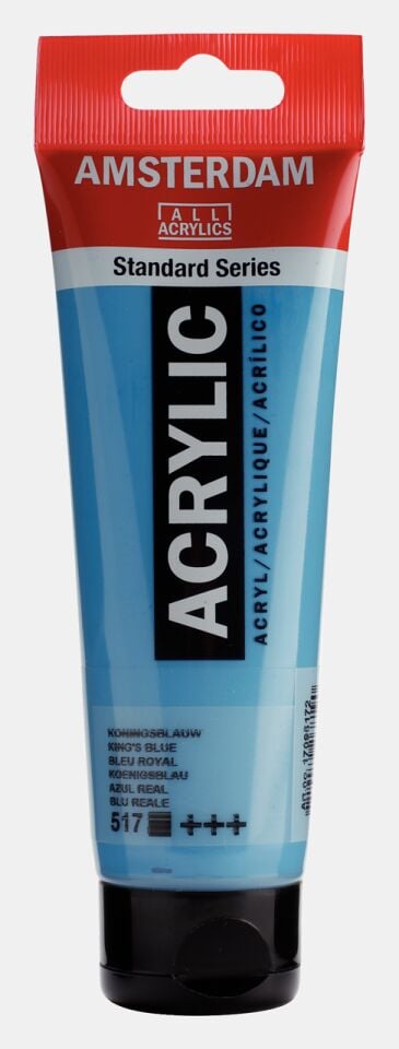 AMSTERDAM STANDART AKRİLİK 120 ML. KINGS BLUE
