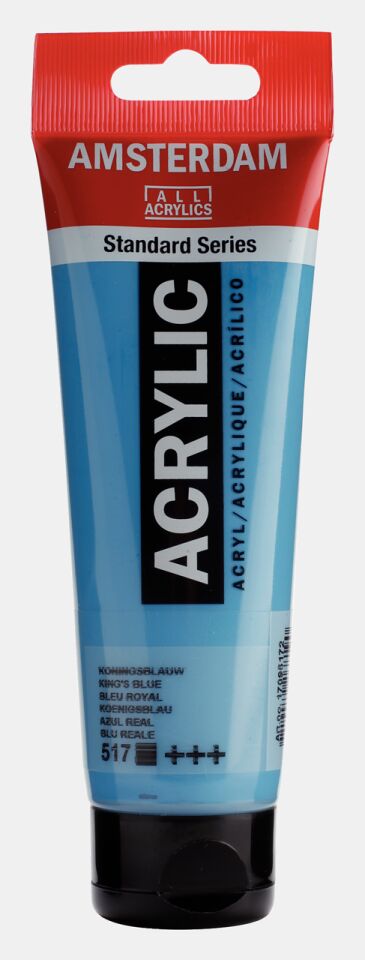 AMSTERDAM STANDART AKRİLİK 120 ML. KINGS BLUE