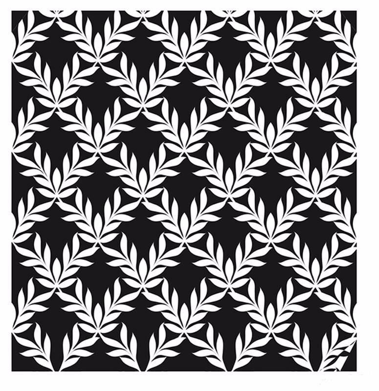 HD099 Home Dekor Stencil 45x45
