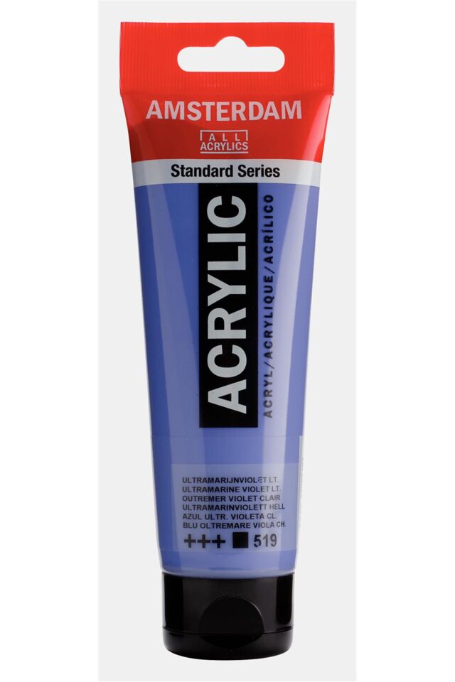 AMSTERDAM STANDART AKRİLİK 120 ML. ULTRAMARINE VIOLET LIGHT