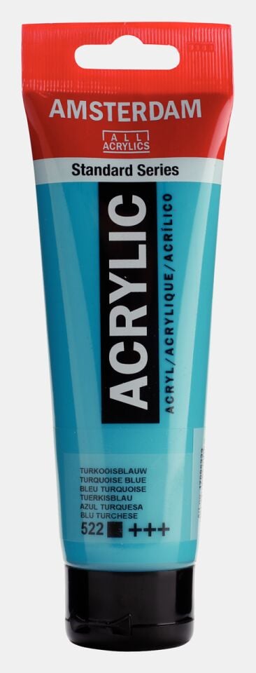 AMSTERDAM STANDART AKRİLİK 120 ML. TURQUOISE BLUE