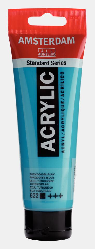 AMSTERDAM STANDART AKRİLİK 120 ML. TURQUOISE BLUE