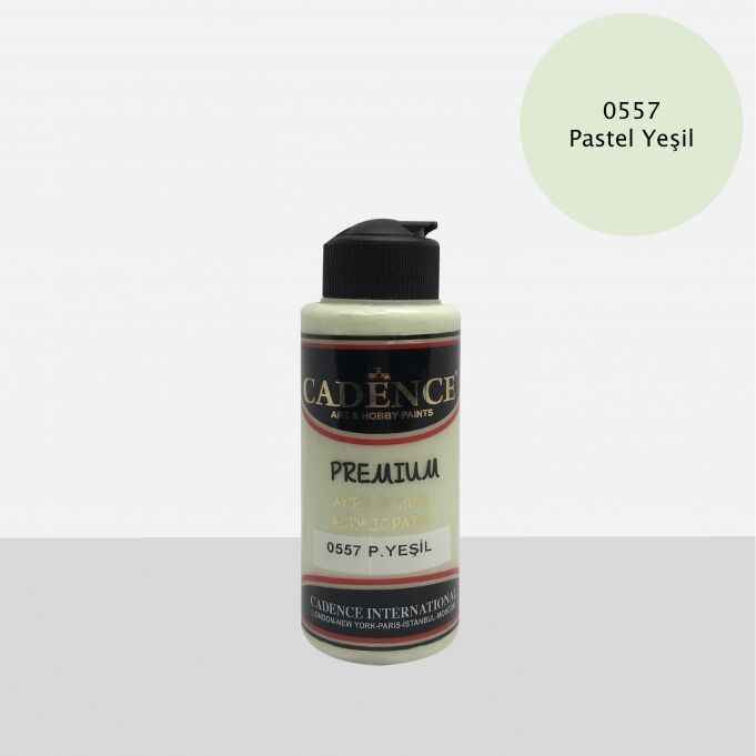 Premium 120ML(cc) 0557 Pastel Yeşil
