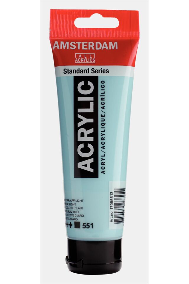AMSTERDAM STANDART AKRİLİK 120 ML. SKY BLUE LIGHT