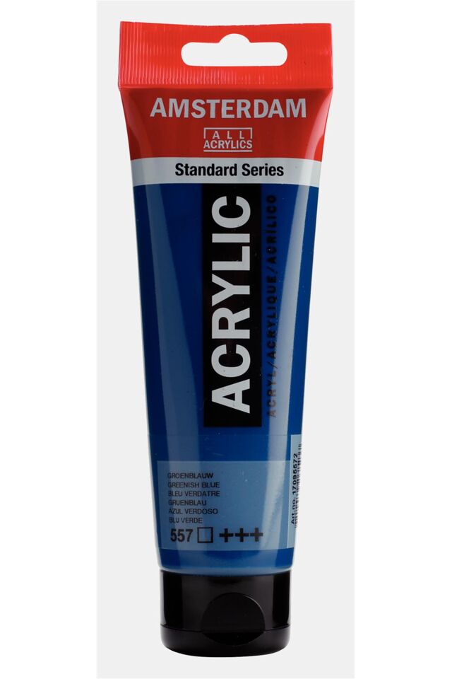 AMSTERDAM STANDART AKRİLİK 120 ML. GREENISH BLUE