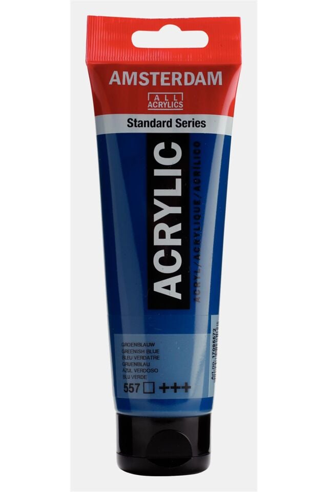 AMSTERDAM STANDART AKRİLİK 120 ML. GREENISH BLUE