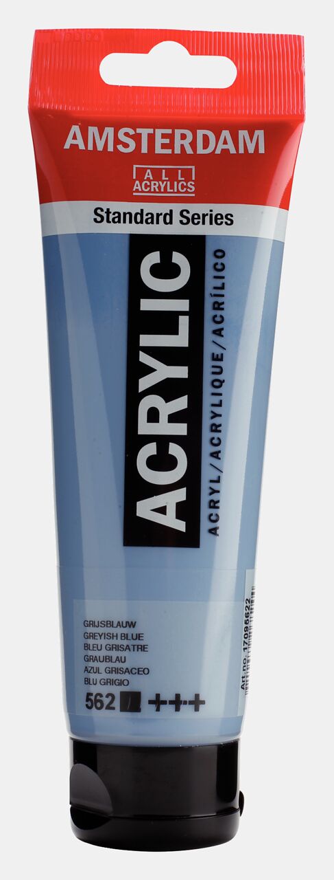 AMSTERDAM STANDART AKRİLİK 120 ML. GREYISH BLUE