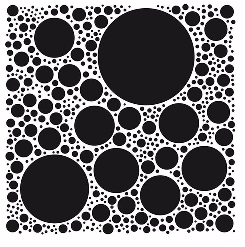 HD104 Home Dekor Stencil 45x45