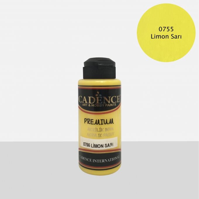 Premium 120ML(cc) 0755 Limon Sarı