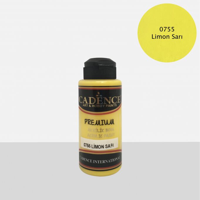 Premium 120ML(cc) 0755 Limon Sarı