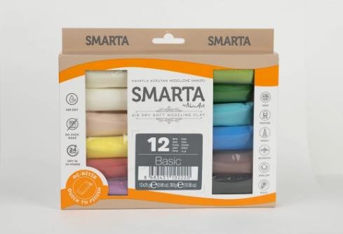 SMARTA 12Lİ SET (25X12X16)