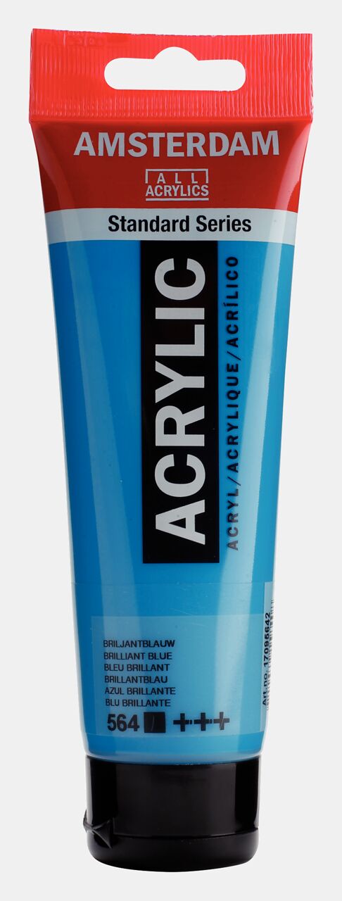 AMSTERDAM STANDART AKRİLİK 120 ML. BRILLANT BLUE