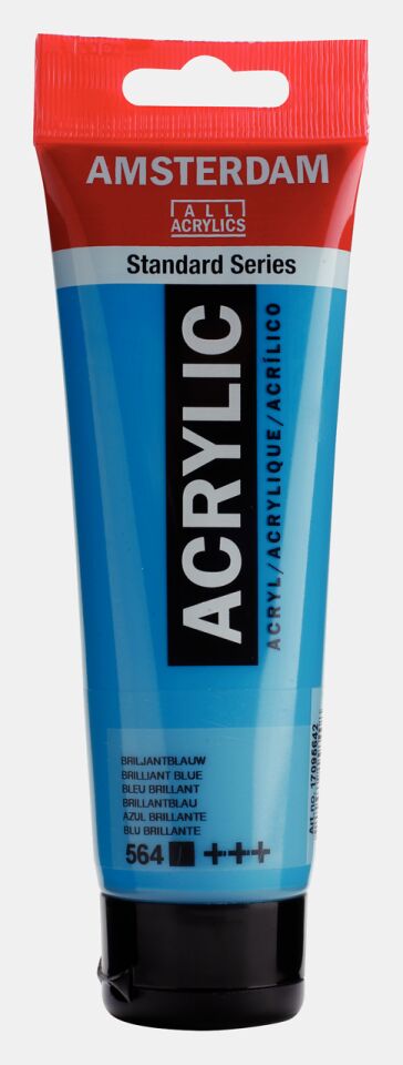 AMSTERDAM STANDART AKRİLİK 120 ML. BRILLANT BLUE