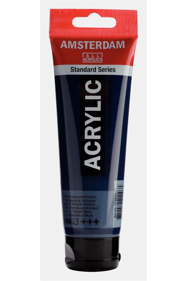 AMSTERDAM STANDART AKRİLİK 120 ML. PRUS. BLUE PH.
