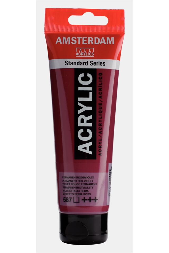 AMSTERDAM STANDART AKRİLİK 120 ML. PERM. RD. VIOLET