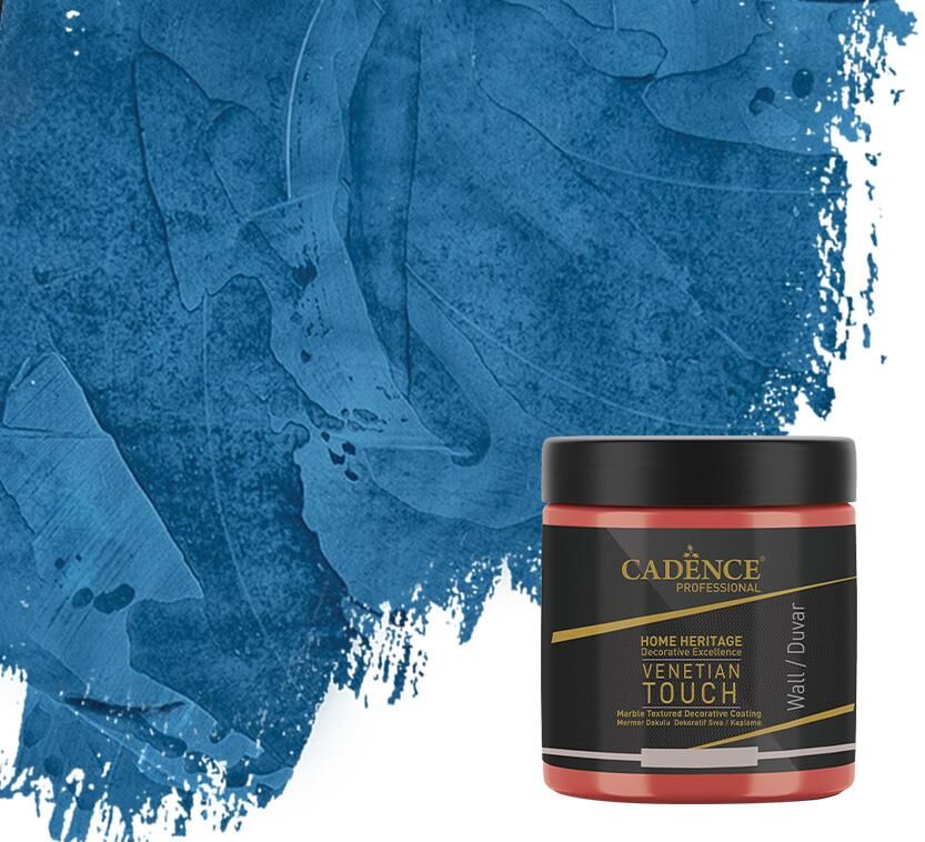 VENETIAN TOUCH MERMER DOKULU DEKORATİF SIVA
/ KAPLAMA VT-12 PERÇEM MAVİ 250ML