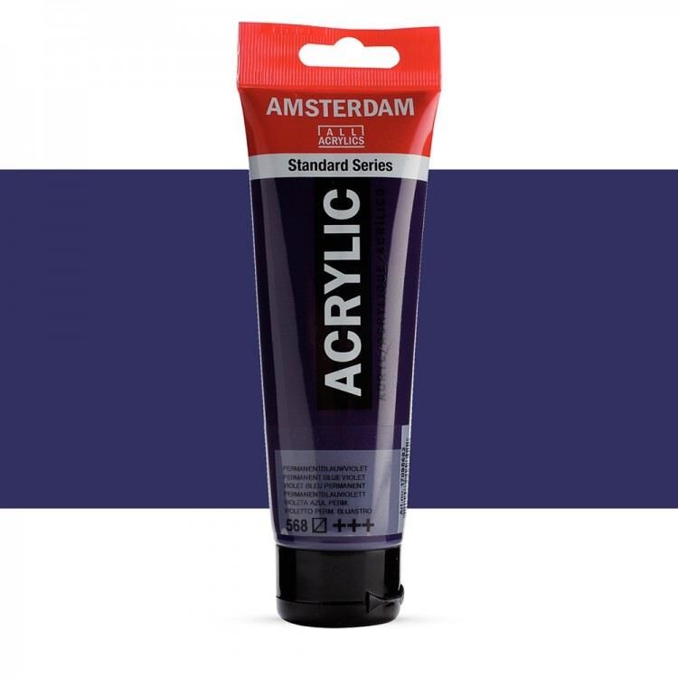 AMSTERDAM STANDART AKRİLİK 120 ML. PERM. P. BLUE VIOLET
