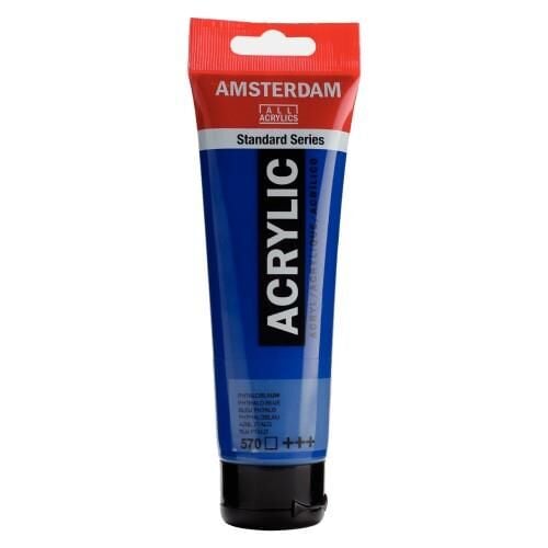 AMSTERDAM STANDART AKRİLİK 120 ML. PHTH. BLUE