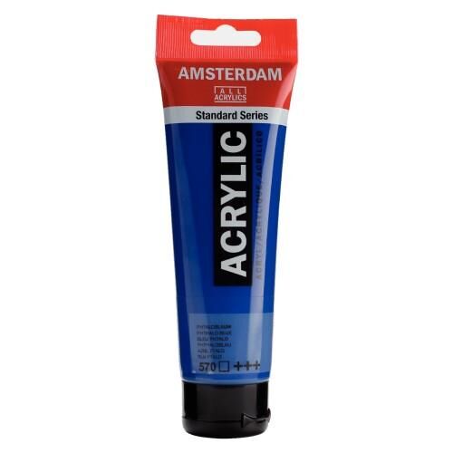 AMSTERDAM STANDART AKRİLİK 120 ML. PHTH. BLUE
