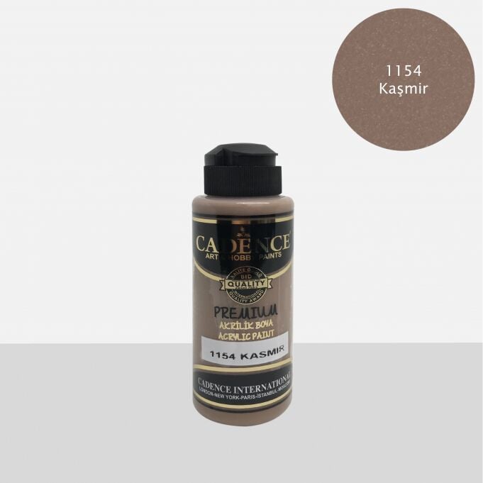 PREMIUM AKRİLİK BOYA 1154 KAŞMİR 120ML