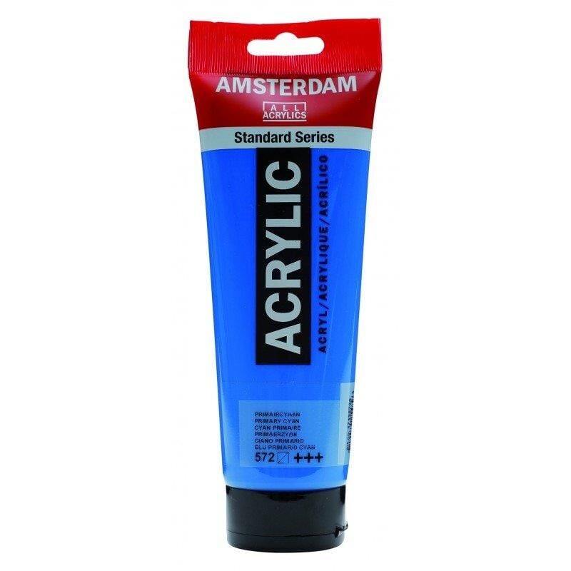 AMSTERDAM STANDART AKRİLİK 120 ML. PRIM. CYAN