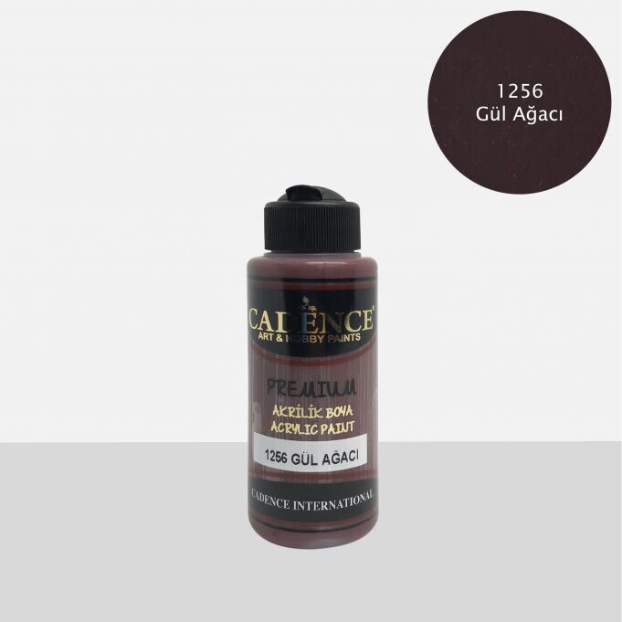 PREMIUM AKRİLİK BOYA 1256 GÜL AĞACI 120ML