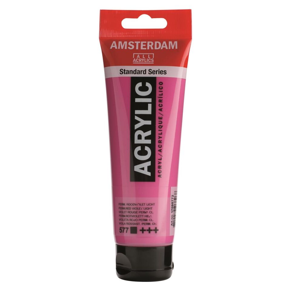 AMSTERDAM STANDART AKRİLİK 120 ML. P. RD. VIOLET LT.