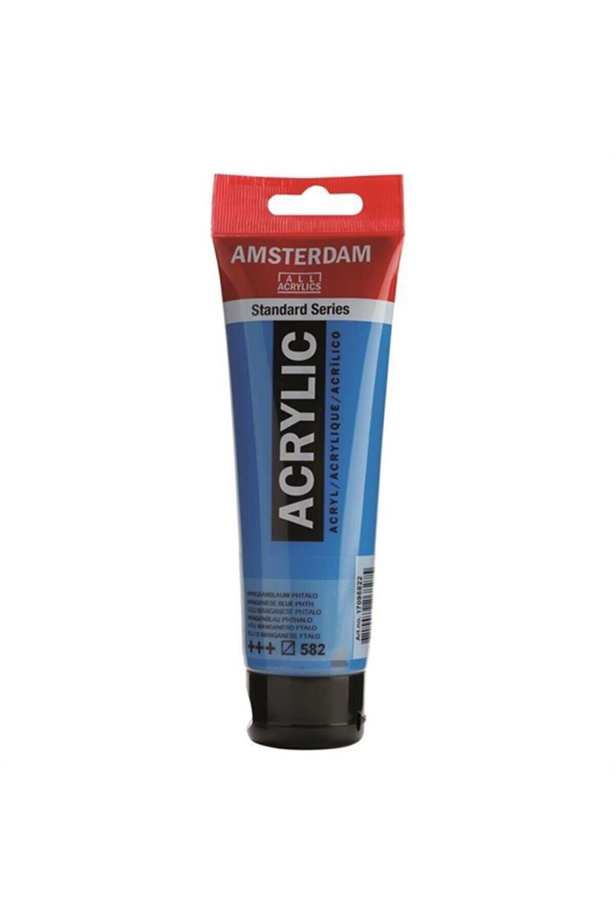AMSTERDAM STANDART AKRİLİK 120 ML. MANG BLUE PHTH