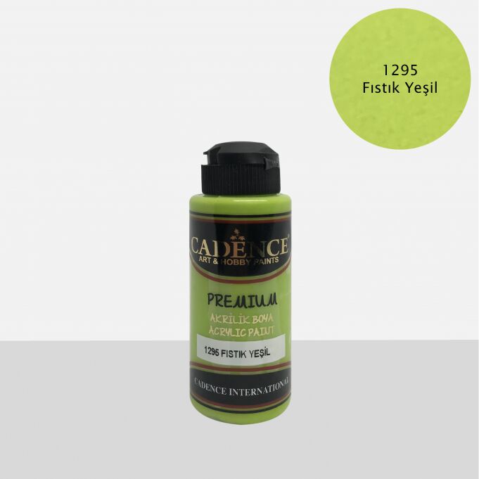 Premium 120ML(cc) 1295 Fıstık Yeşil