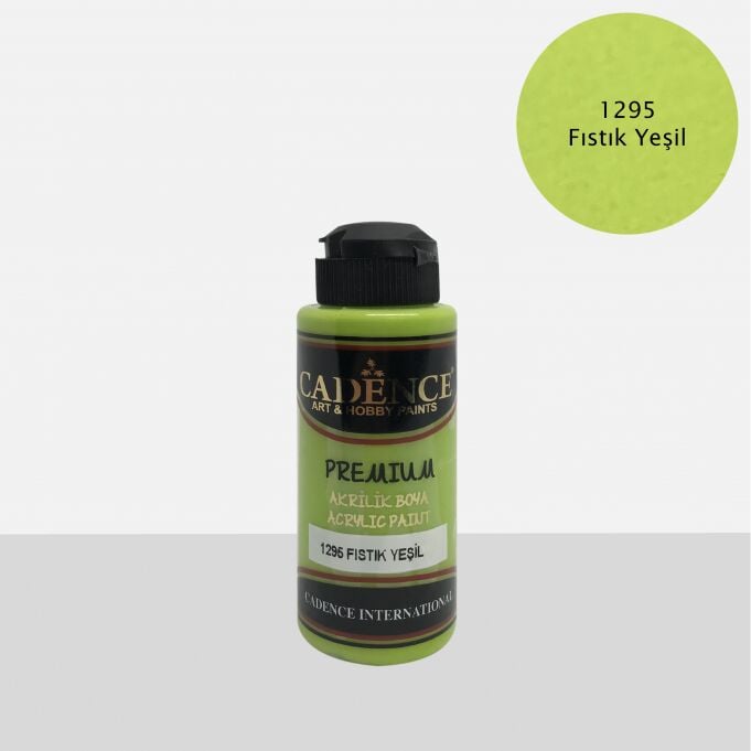 Premium 120ML(cc) 1295 Fıstık Yeşil