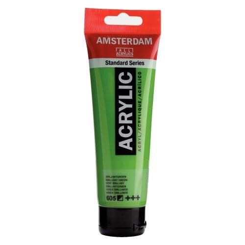 AMSTERDAM STANDART AKRİLİK 120 ML. BRILLIANT GREEN