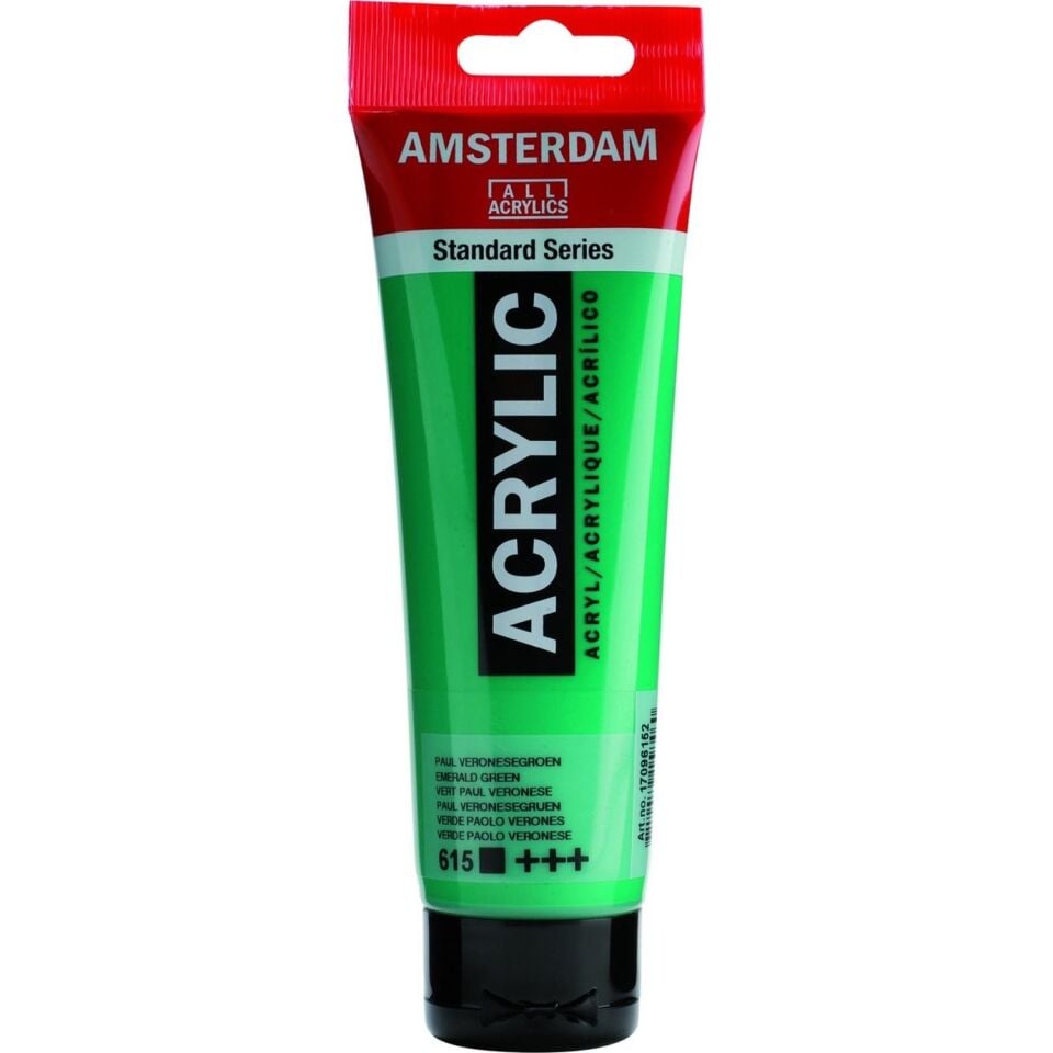 AMSTERDAM STANDART AKRİLİK 120 ML. EMERALD GREEN