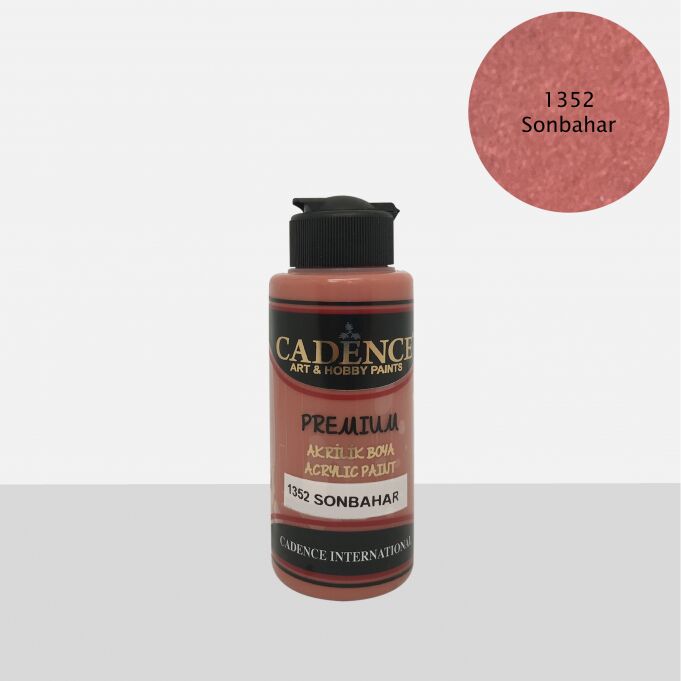 PREMIUM AKRİLİK BOYA 1352 SONBAHAR 120ML
